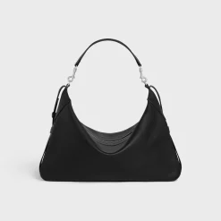 Large Strap Romy in Supple Calfskin
