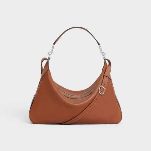 Large Strap Romy in Supple Calfskin