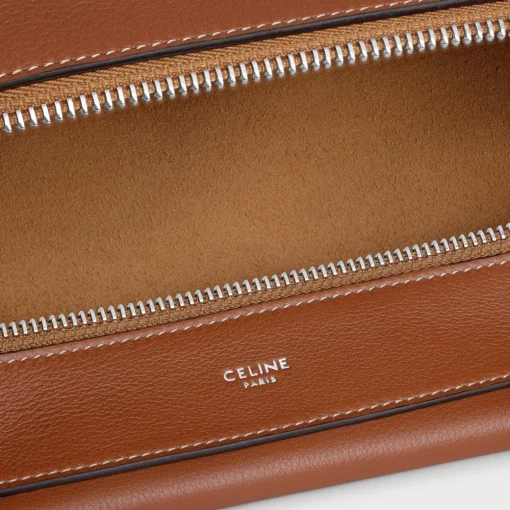 Large Strap Romy in Supple Calfskin