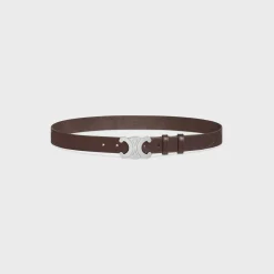 Large triomphe belt in VINTAGE CALFSKIN