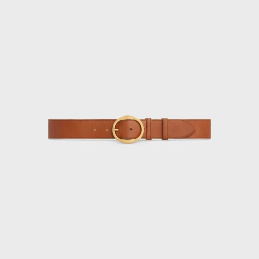 LARGE TWIN TRIOMPHE BELT in VINTAGE CALFSKIN