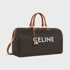 Large Voyage bag in Triomphe Canvas with Celine Print