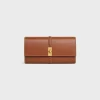 LARGE WALLET 16 in Shiny Calfskin