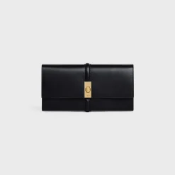 LARGE WALLET 16 in Shiny Calfskin