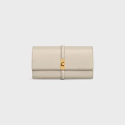 LARGE WALLET 16 in Shiny Calfskin