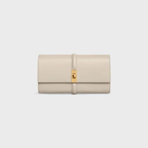 LARGE WALLET 16 in Shiny Calfskin