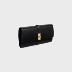 LARGE WALLET 16 in Shiny Calfskin