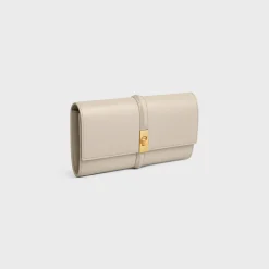 LARGE WALLET 16 in Shiny Calfskin