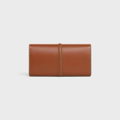 LARGE WALLET 16 in Shiny Calfskin