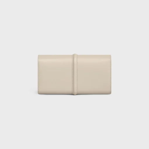 LARGE WALLET 16 in Shiny Calfskin