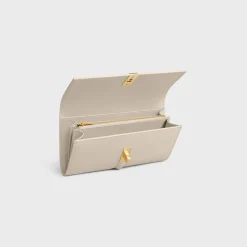 LARGE WALLET 16 in Shiny Calfskin