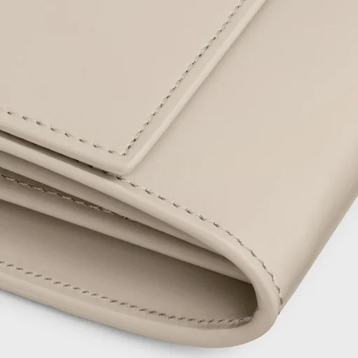 LARGE WALLET 16 in Shiny Calfskin