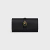 LARGE WALLET CELINE CONTI in SUPPLE CALFSKIN