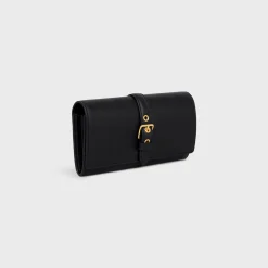 LARGE WALLET CELINE CONTI in SUPPLE CALFSKIN