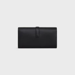 LARGE WALLET CELINE CONTI in SUPPLE CALFSKIN