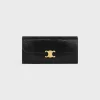 LARGE WALLET TRIOMPHE in lizard