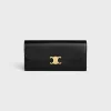 LARGE WALLET TRIOMPHE in Shiny calfskin