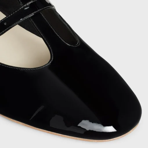 LES BALLERINES CELINE BABIES in PATENT CALFSKIN