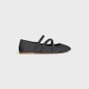 LES BALLERINES CELINE CRISS-CROSS BABIES BALLERINA in LUREX FABRIC