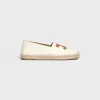 LES ESPADRILLES CELINE in TWEED & CALFSKIN