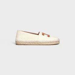 LES ESPADRILLES CELINE in TWEED & CALFSKIN