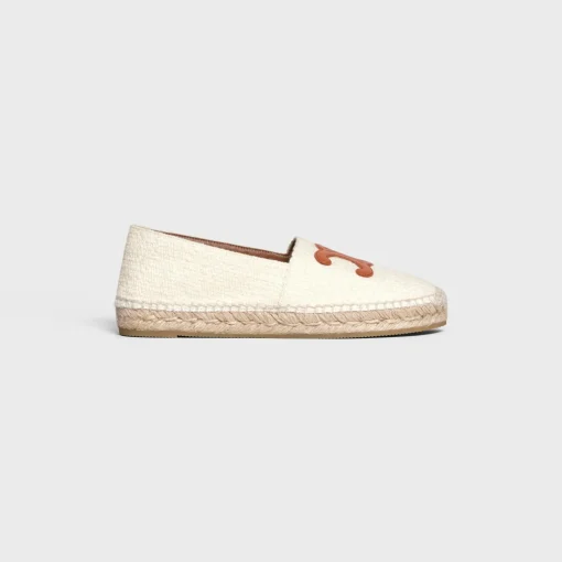 LES ESPADRILLES CELINE in TWEED & CALFSKIN