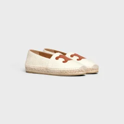LES ESPADRILLES CELINE in TWEED & CALFSKIN