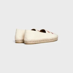 LES ESPADRILLES CELINE in TWEED & CALFSKIN