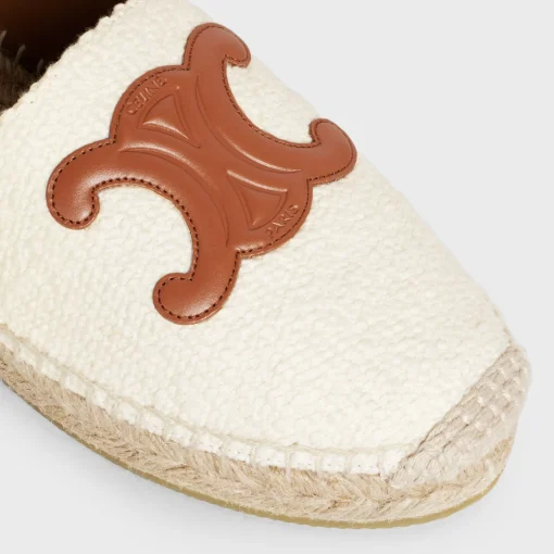 LES ESPADRILLES CELINE in TWEED & CALFSKIN