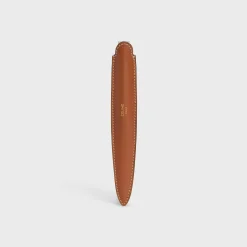 Letter Opener in Steel and calfskin CASE