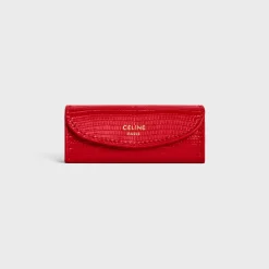 LIPSTICK CASE IN LIZARD