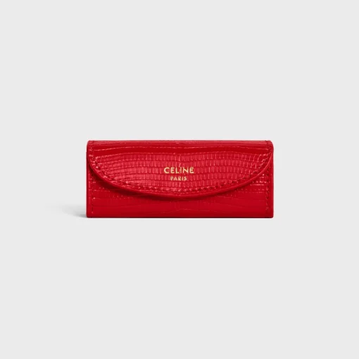 LIPSTICK CASE IN LIZARD