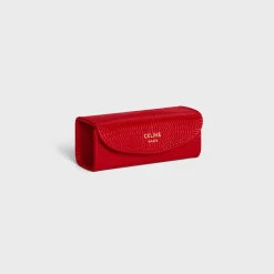 LIPSTICK CASE IN LIZARD