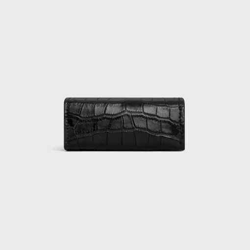 LIPSTICK CASE IN POROSUS CROCODILE