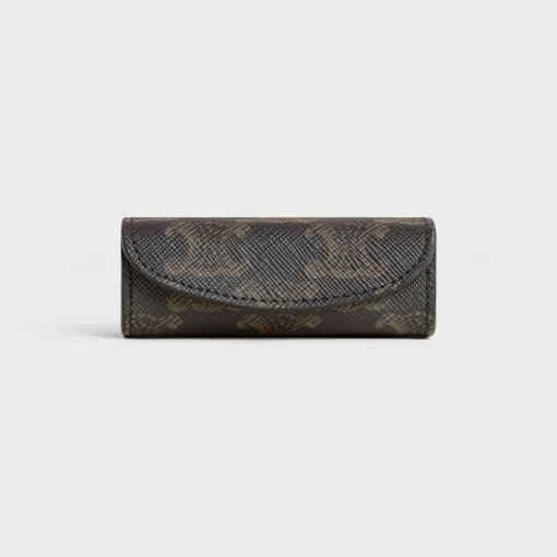 LIPSTICK CASE IN TRIOMPHE CANVAS