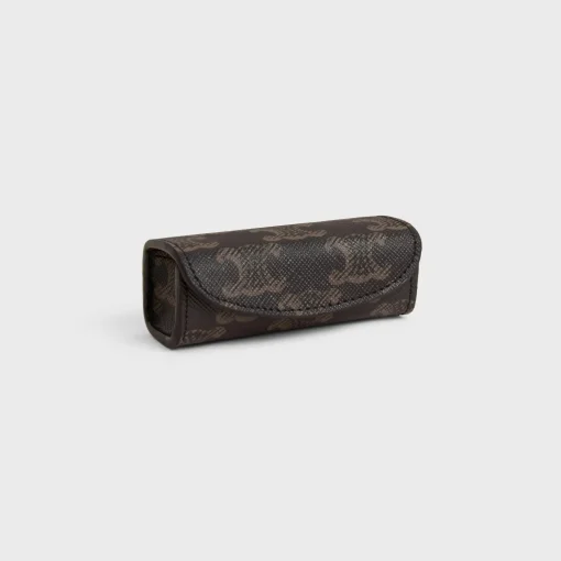 LIPSTICK CASE IN TRIOMPHE CANVAS