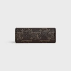 LIPSTICK CASE IN TRIOMPHE CANVAS