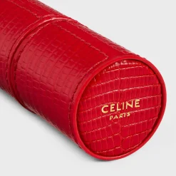 LIPSTICK HOLDER IN LIZARD