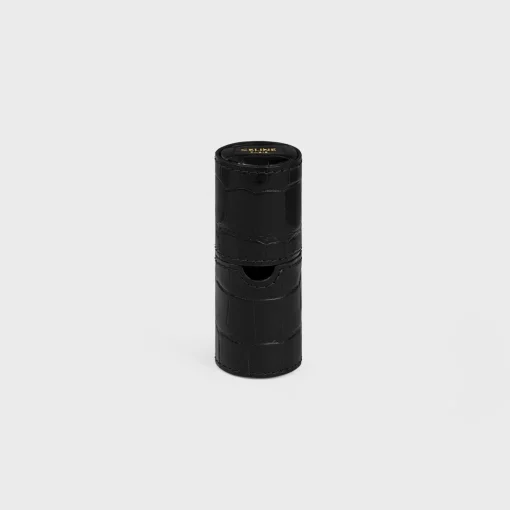 LIPSTICK HOLDER IN NILOTICUS CROCODILE