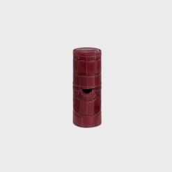 LIPSTICK HOLDER IN NILOTICUS CROCODILE