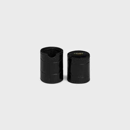 LIPSTICK HOLDER IN NILOTICUS CROCODILE