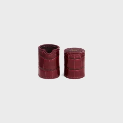 LIPSTICK HOLDER IN NILOTICUS CROCODILE