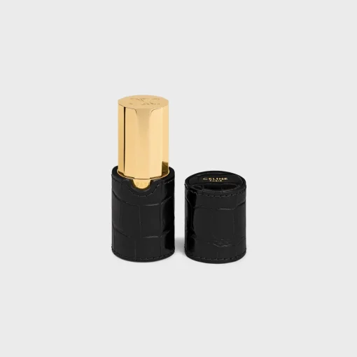 LIPSTICK HOLDER IN NILOTICUS CROCODILE
