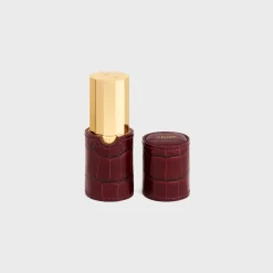 LIPSTICK HOLDER IN NILOTICUS CROCODILE