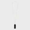 LIPSTICK NECKLACE IN NILOTICUS CROCODILE