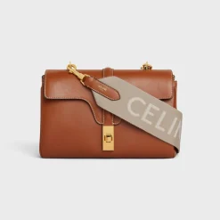 Long Strap in Wool with Celine jacquard