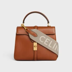 Long Strap in Wool with Celine jacquard