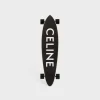 LONGBOARD CELINE LOGO PRINT