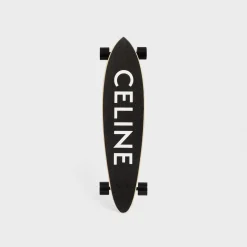 LONGBOARD CELINE LOGO PRINT
