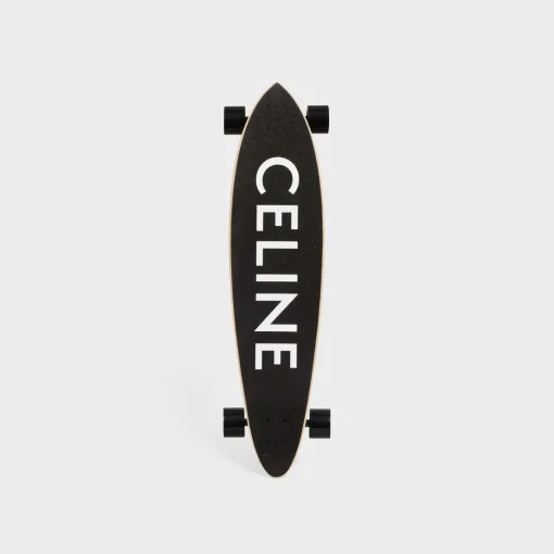 LONGBOARD CELINE LOGO PRINT